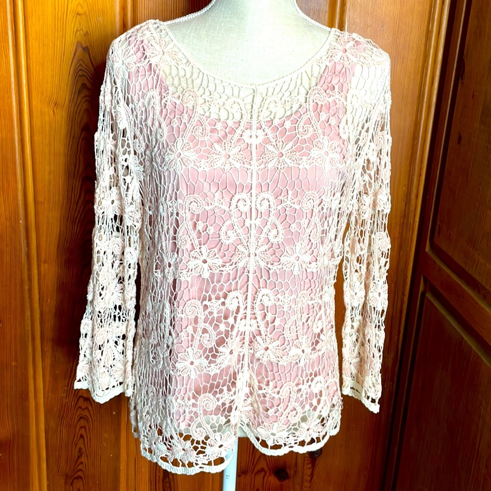 BFA Classics Lace Blouse